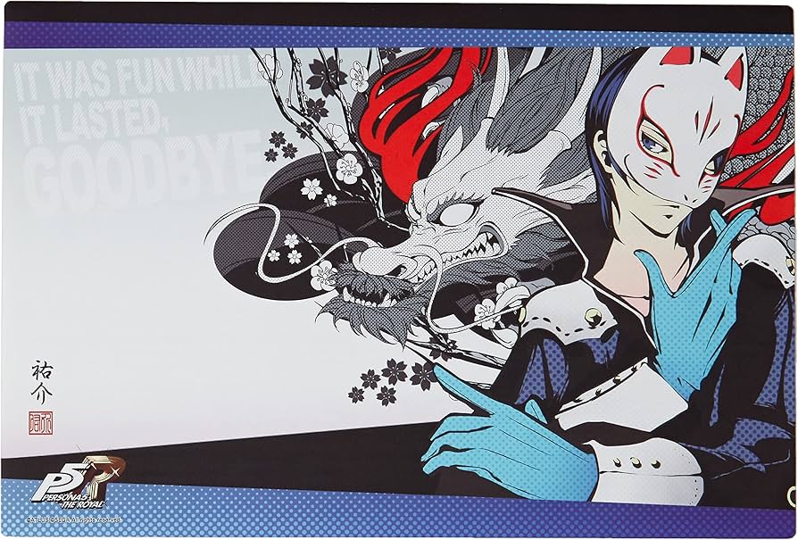 ペルソナ5 P5A 箱クエスト あたり 色紙 ジョーカー/主人公/雨宮蓮