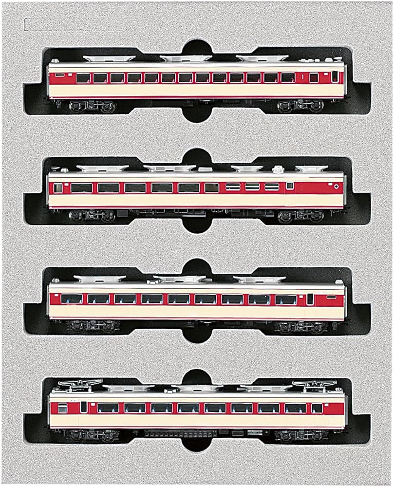 KATO Nゲージ 151系 こだま・つばめ 基本 8両セット 10-530 鉄道模型 電車