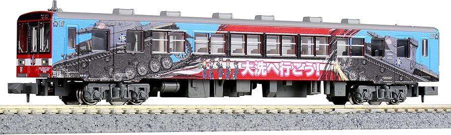 Amazon.co.jp: KATO Nゲージ 鹿島臨海鉄道6006 ガールズ&パンツァー