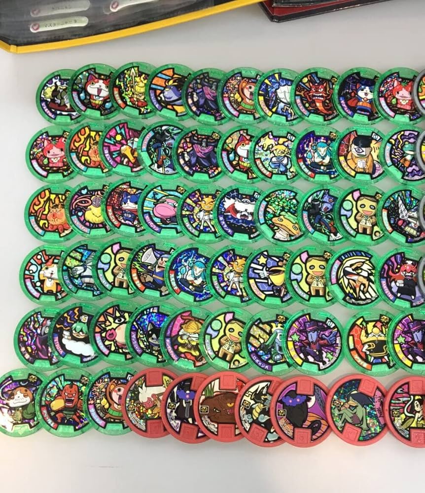 Amazon.co.jp: 玩具 まとめ売りセット 妖怪ウォッチ 妖怪メダル