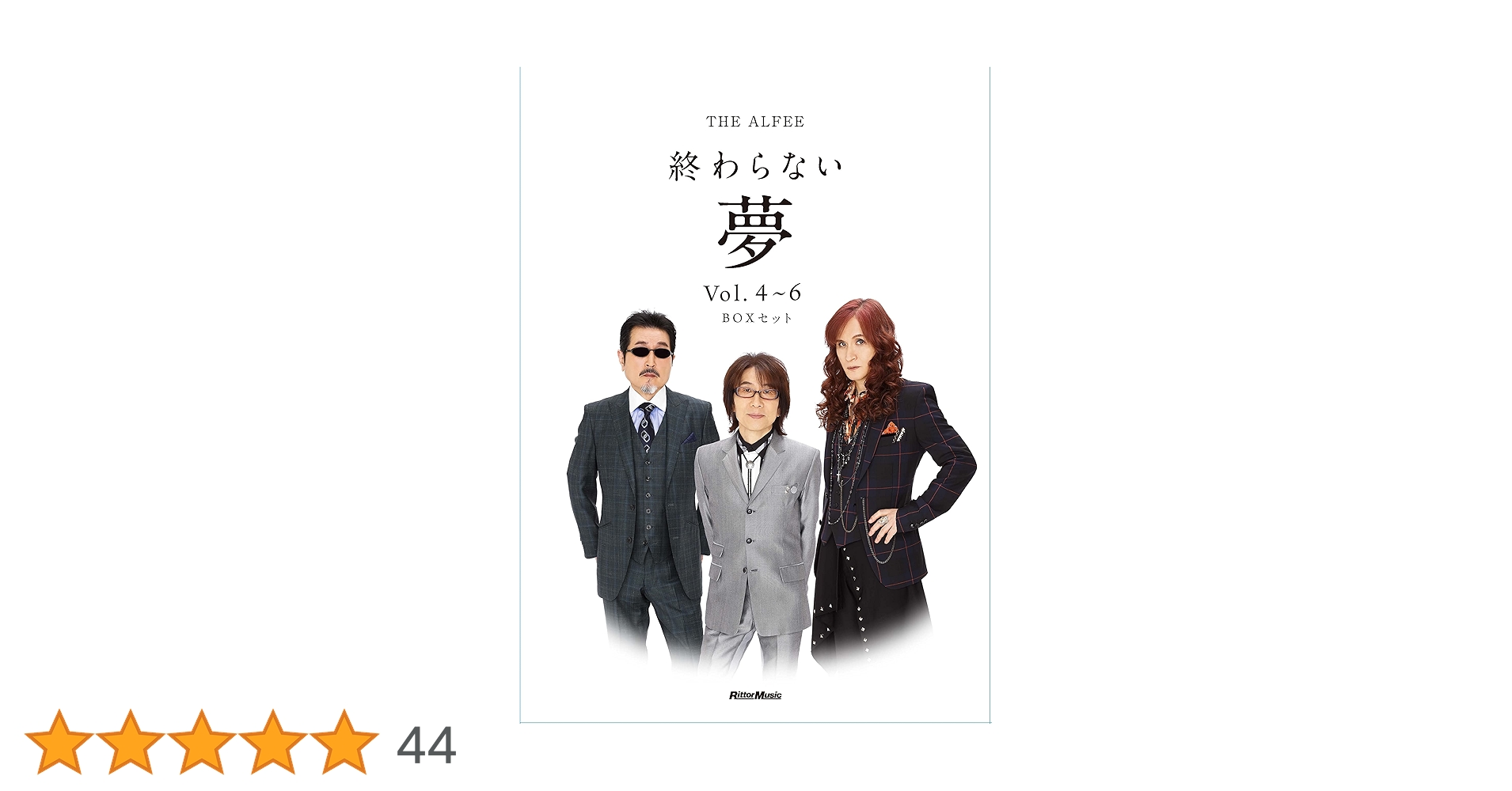 ミュージシャン THE ALFEE 50th Premium Members Volume 6 THE ALFEE
