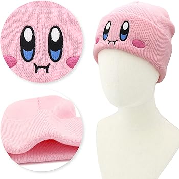 isecai Whimgy Beanie Gray×Pink