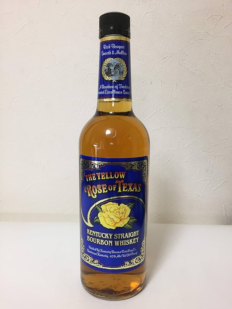 Amazon.co.jp: イエローローズ オブ テキサス 重松貿易 700ml 40