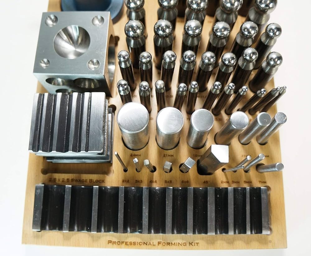 特大 矢坊主6本+サイコロ台 コンチョ リング ベル レザークラフト