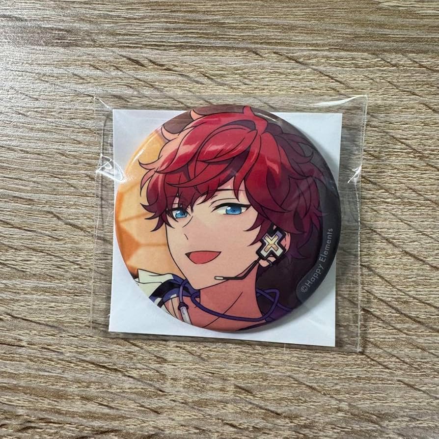 あんスタ 天城一彩 缶バッジ イベコレ Extra ALKALOID あんスタ