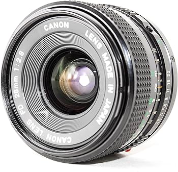 Amazon | Canon キヤノン New FD 28mm F2.8 | ミラーレス一眼 通販