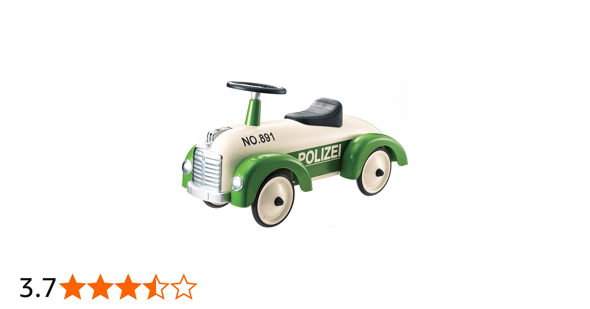 Amazon.co.jp: Artaburg 乗用玩具 グリーンポリス・スピードスター