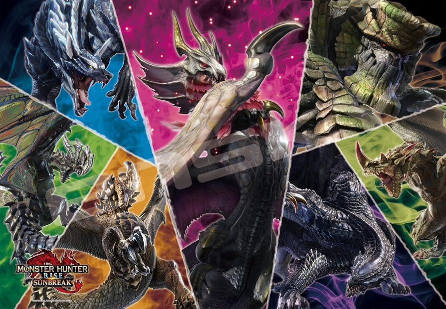 Amazon | ジグソーパズル モンスターハンターライズ：サンブレイク