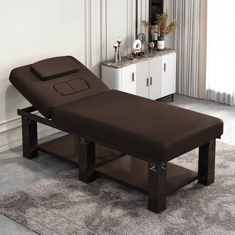 Nechura ネチュラ マッサージベッド エステベッド ベージュ Nechura