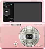 デジタルカメラ：CASIO EXLIM EX－ZR70（ピンク