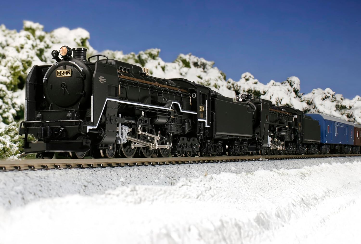 10-873 小売業者 急行「ニセコ」 基本6両セット(動力無し) Nゲージ