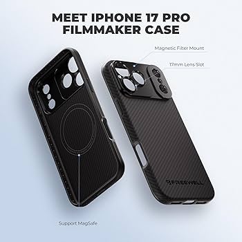 iPhone 17 Pro Max 用freewellケース Amazon.com: FREEWELL Pro