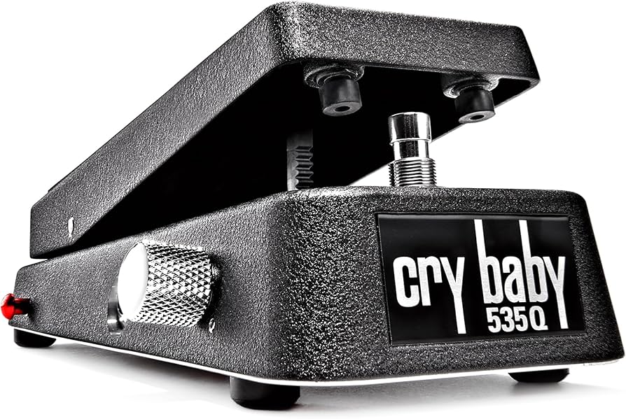ギター JIM DUNLOP CRY BABY CRYBABY 18V 535Q Jim Dunlop ジム
