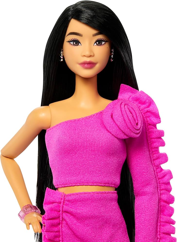 Amazon.co.jp: バービー(Barbie) デラックススタイル ローズモチーフ