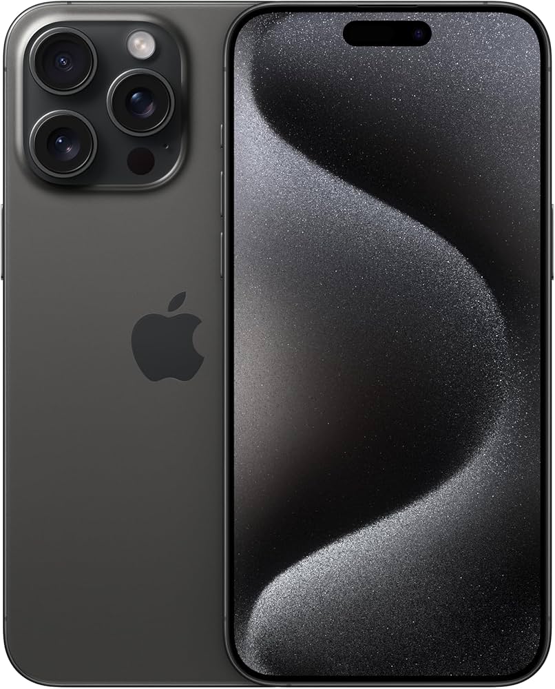 Amazon | 【整備済み品】 Apple iPhone 15 Pro MAX 256GB ブラック