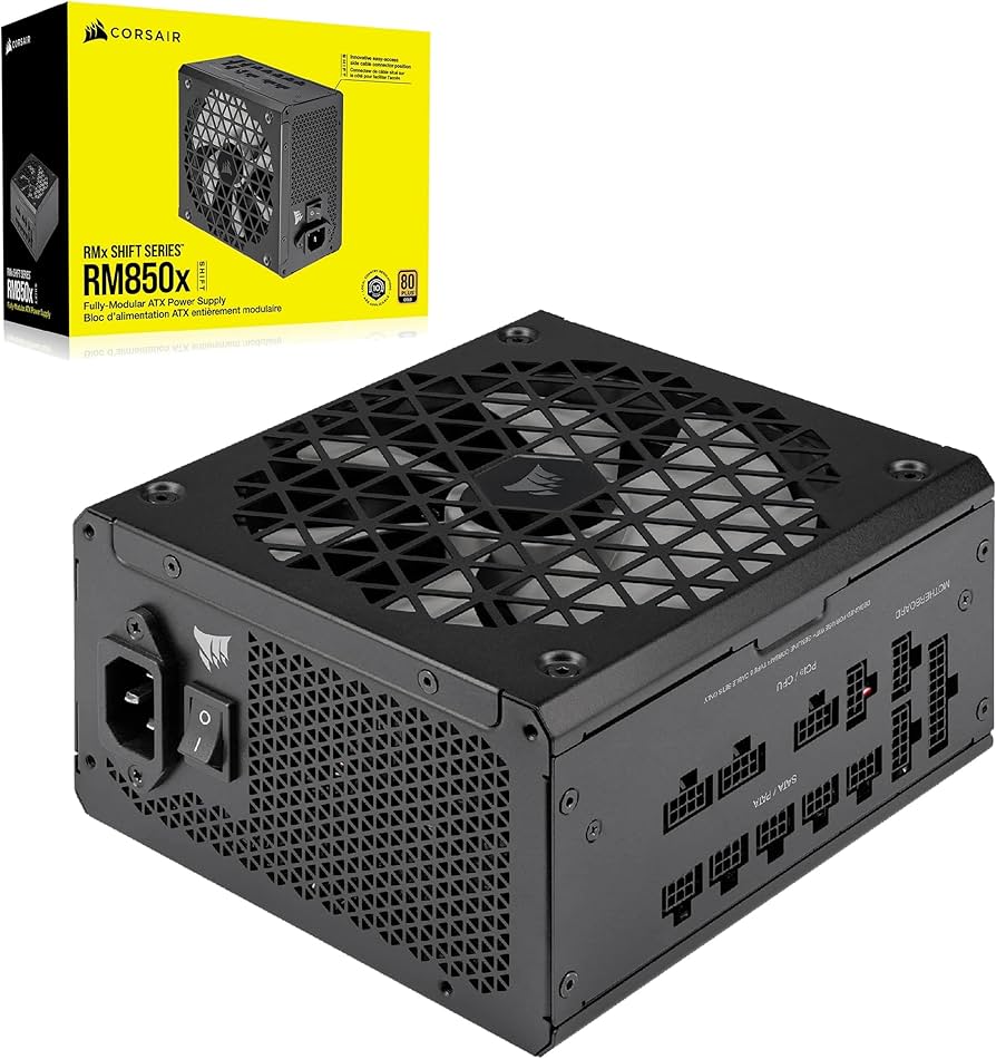 Amazon.com: Corsair RM850x Shift Fully Modular ATX Power Supply