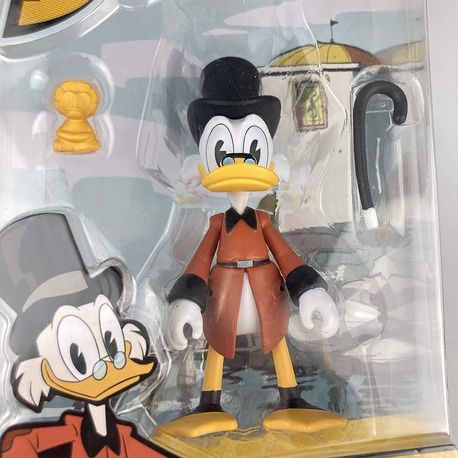 Amazon.co.jp: PhatMojo DuckTales 4インチ アクションフィギュア S
