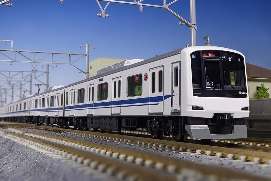 Amazon | KATO Nゲージ 東急電鉄5050系 4000番台 新幹線ラッピング