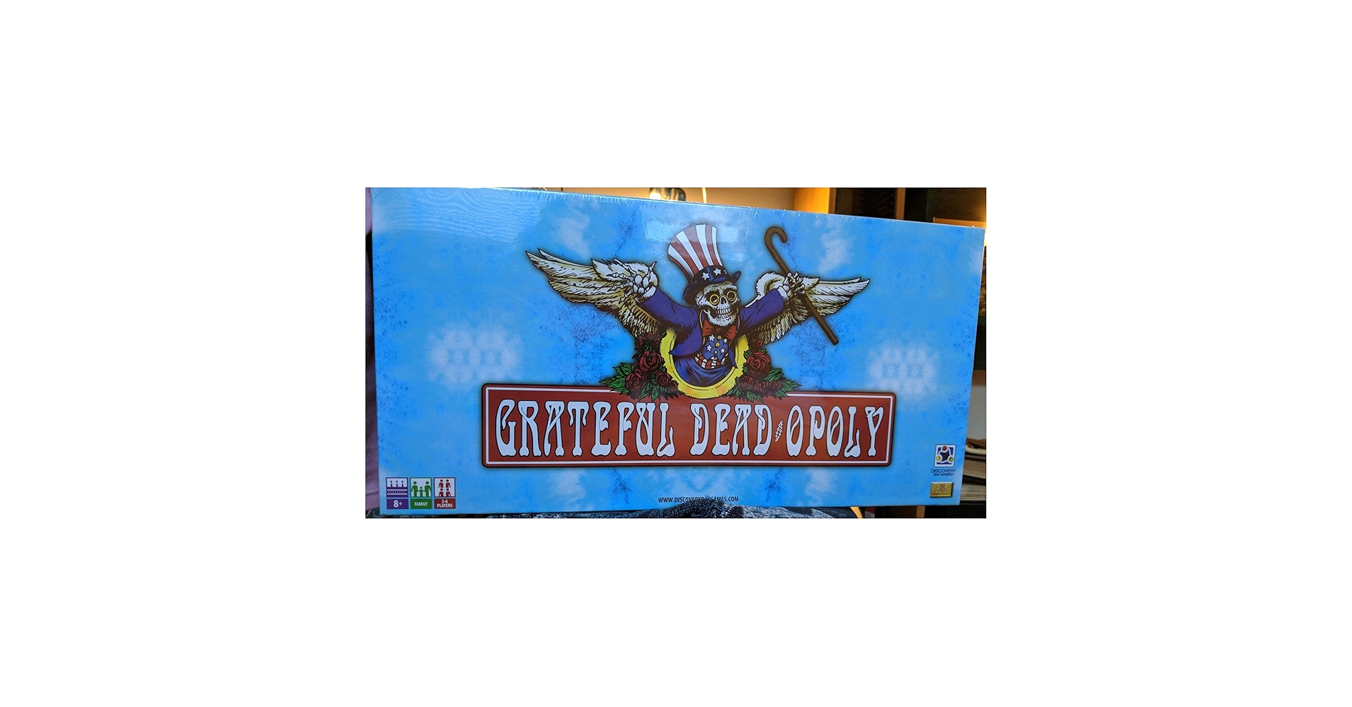 GREATFUL DEAD：monopoly (モノポリー /ボードゲーム) Amazon.co.jp