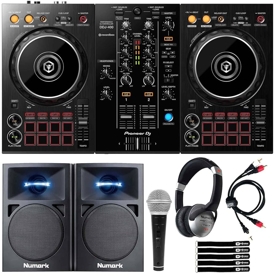 Pioneer DJ rekordbox DDJ-400 専用ボックス付き DDJ-400後継機種