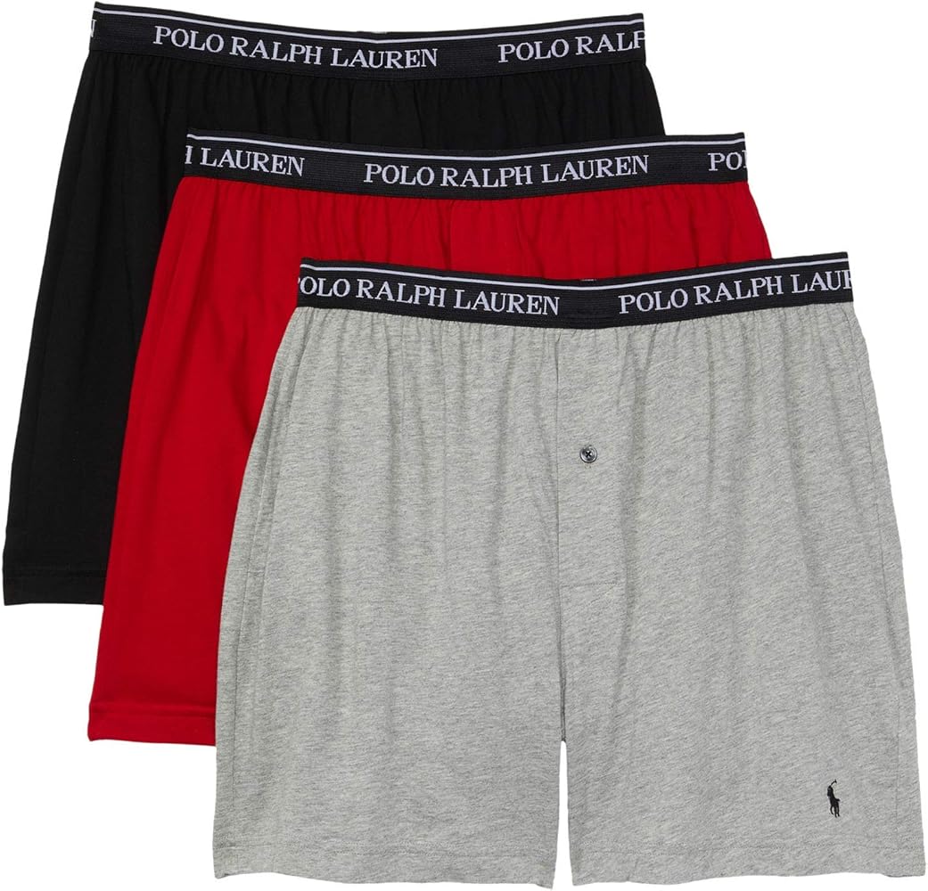 □ポロラルフローレン ポロベアーボクサートランクス3点セットM新品B
