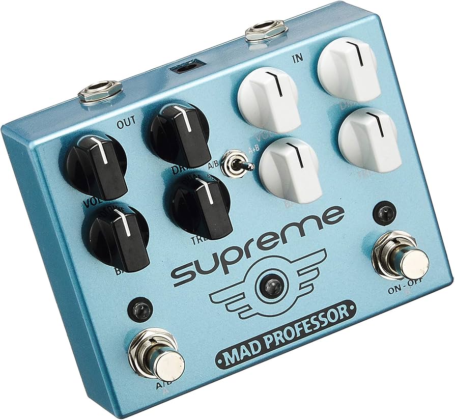 Amazon.com: Mad Professor Supreme Overdrive Guitar Effects Pedal