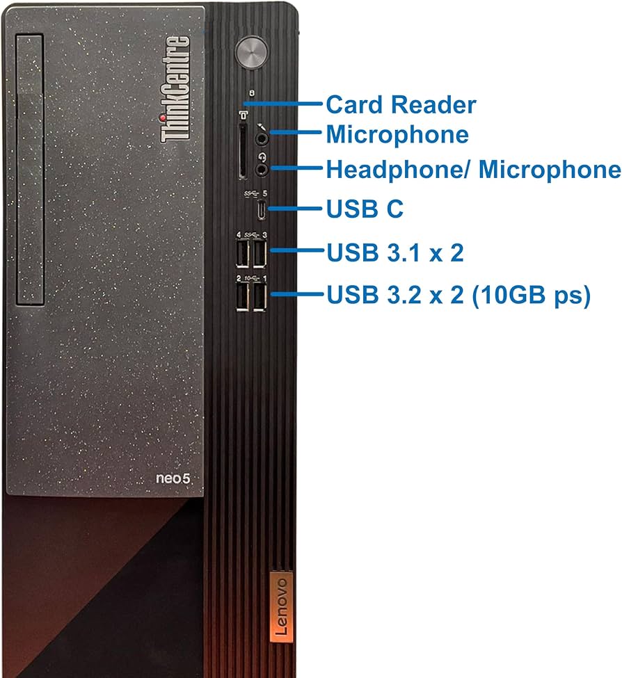 Amazon.com: Lenovo ThinkCentre Neo 50T Gen 3 Tower Computer