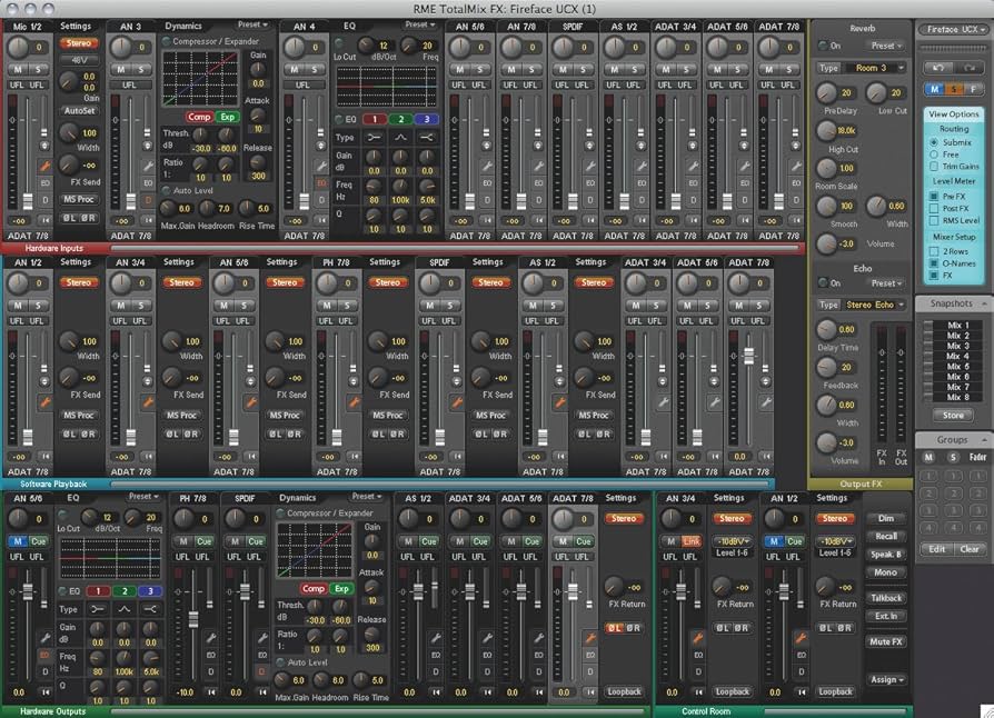 Amazon.co.jp: RME USB FireWire オーディオインターフェイス Fireface