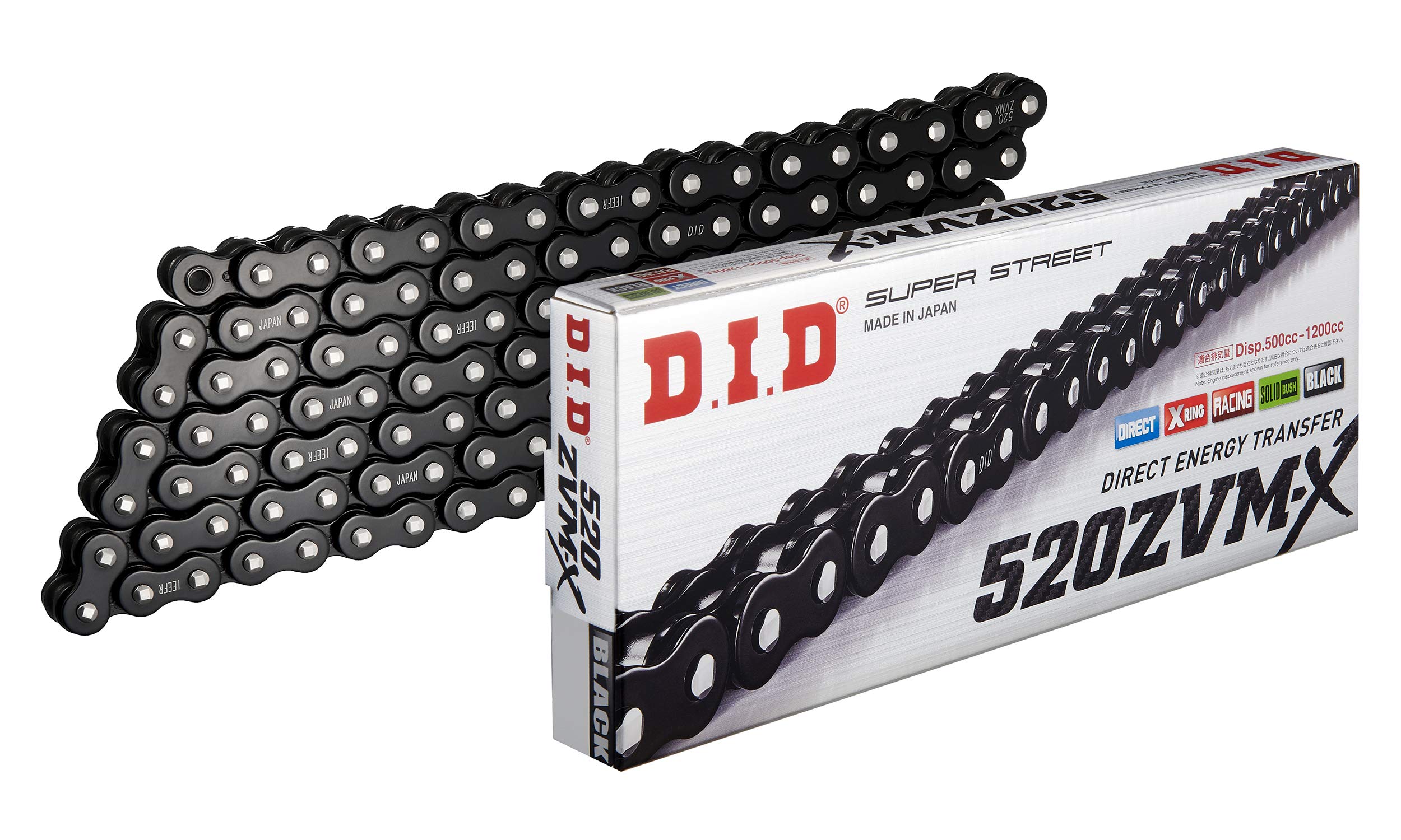 Amazon | D.I.D(大同工業) バイク用チェーン カシメジョイント付属