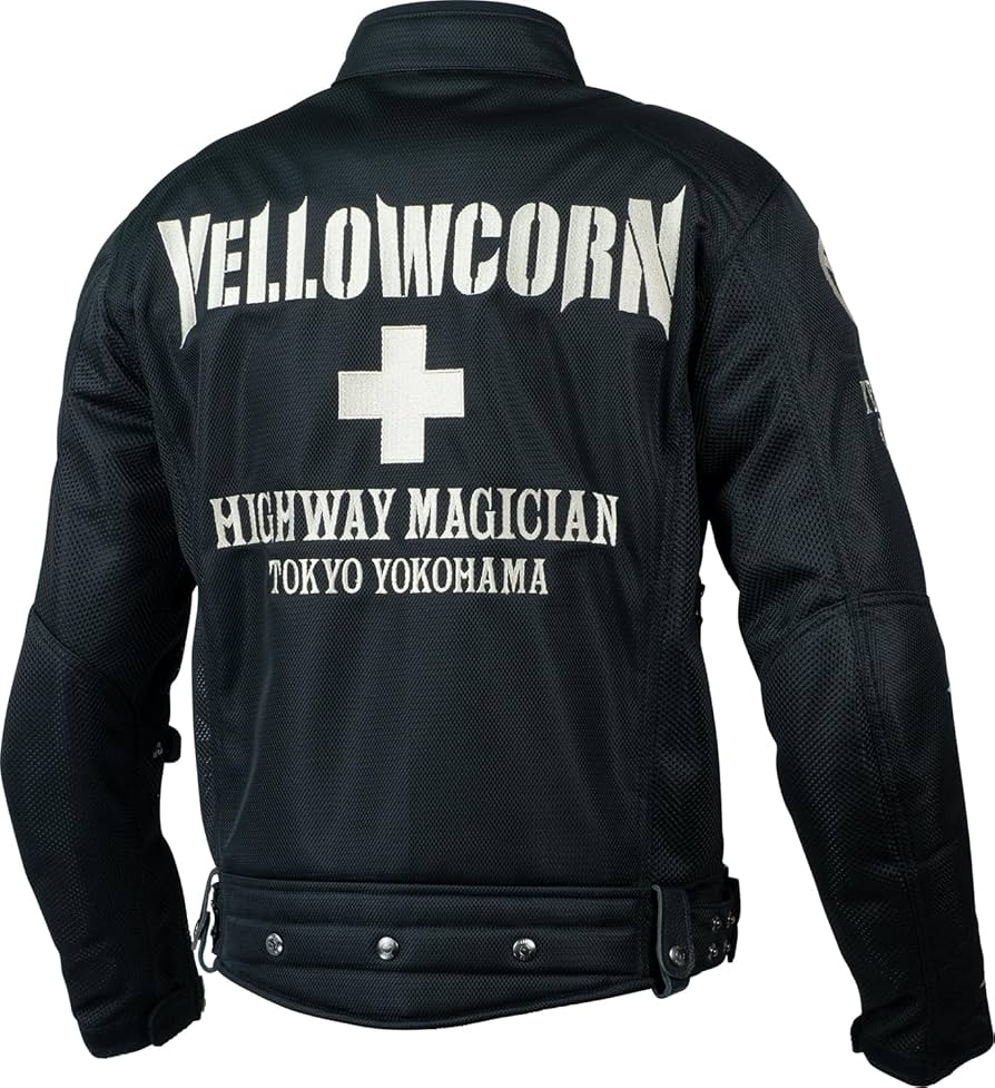 Amazon | イエローコーン【YELLOW CORN】 YB-4105 メッシュジャケット