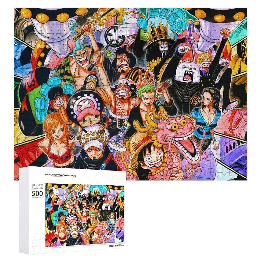 ワンピース 100巻記念ジグソーパズル 1000ピース Amazon.co.jp: ONE