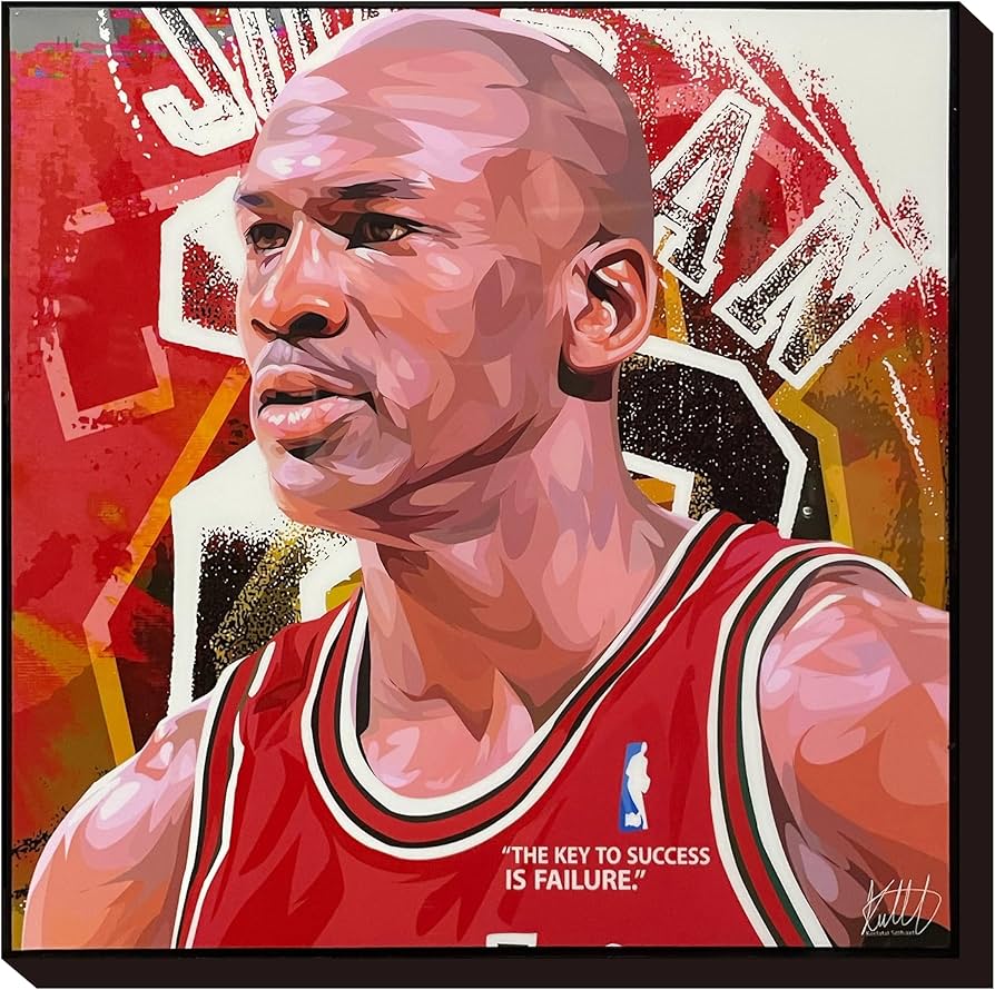 Amazon.co.jp: 年中無休 即納 マイケル・ジョーダン バスケ MJ 装飾