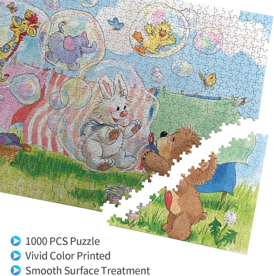 ジグソーパズル スージーズー『Suzy's Zoo』1000ピース レア 希少