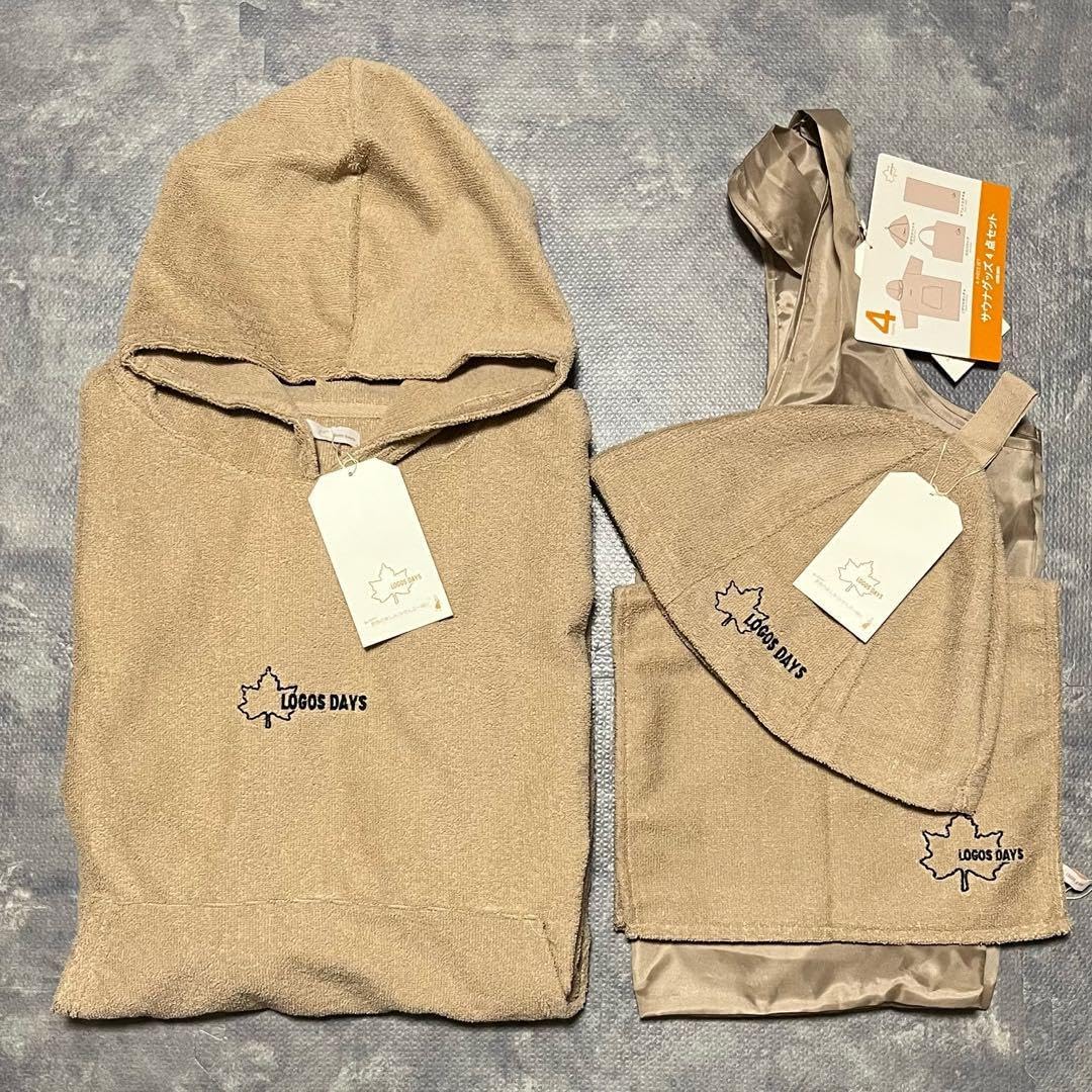 Amazon.co.jp: ロゴス サウナセット ブラック しまむら LOGOS DAYS