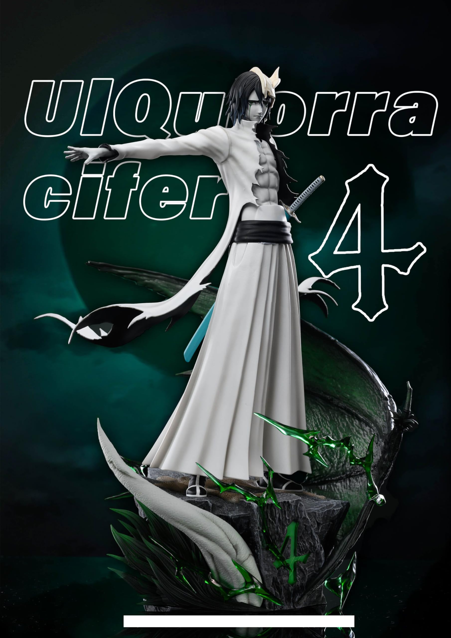 Amazon.co.jp: ウルキオラ・シファー フィギュア 1/6スケール 塗装済み