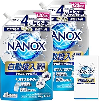 Amazon.co.jp: 【Amazon.co.jp限定】 トップ ナノックス(NANOX) 自動