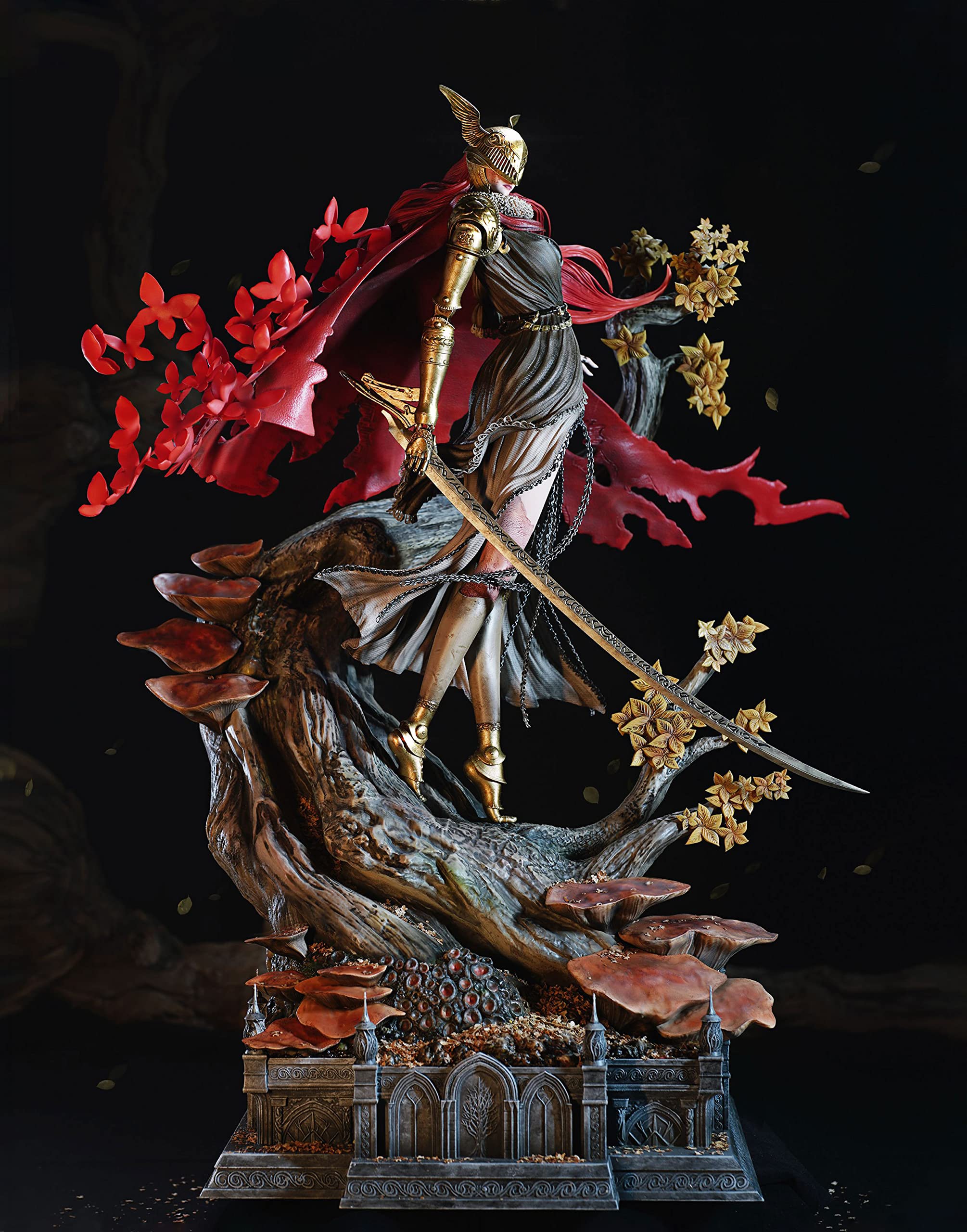 エルデンリング マレニア ACy フィギュア ガレージキット スタチュー