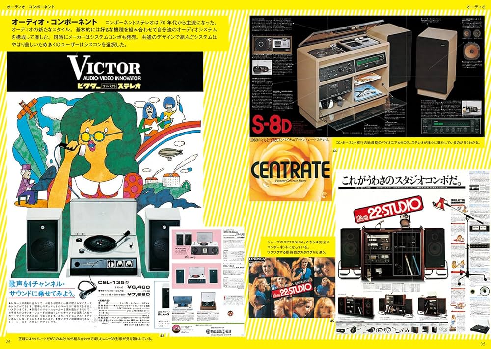 新装版 70年代アナログ家電カタログ -メイド・イン・ジャパンの