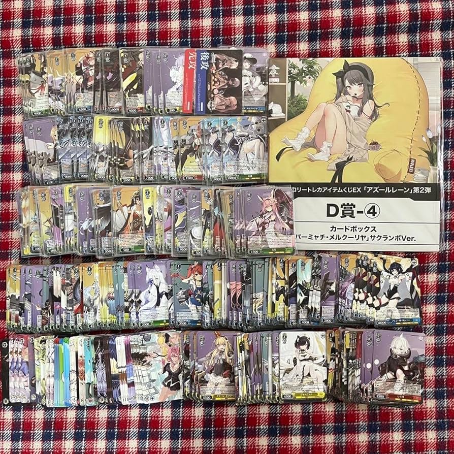 ヴァイスアズレンRR以下セミ4コンおまけ、先行後攻マーカー