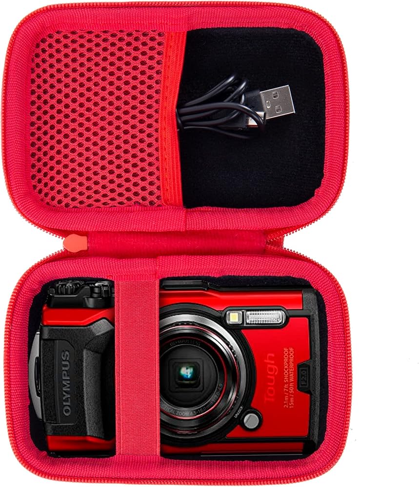 Amazon.com : Aenllosi Hard Carrying Case Compatible with OLYMPUS
