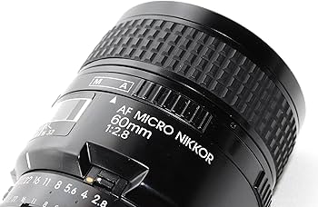 Amazon.co.jp: Nikon AF Micro Nikkor 60mm F2.8 F/2.8 : Electronics