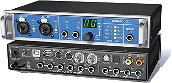 ピンクの猫様用 RME Fireface UFX オーディオインターフェイス ピンク