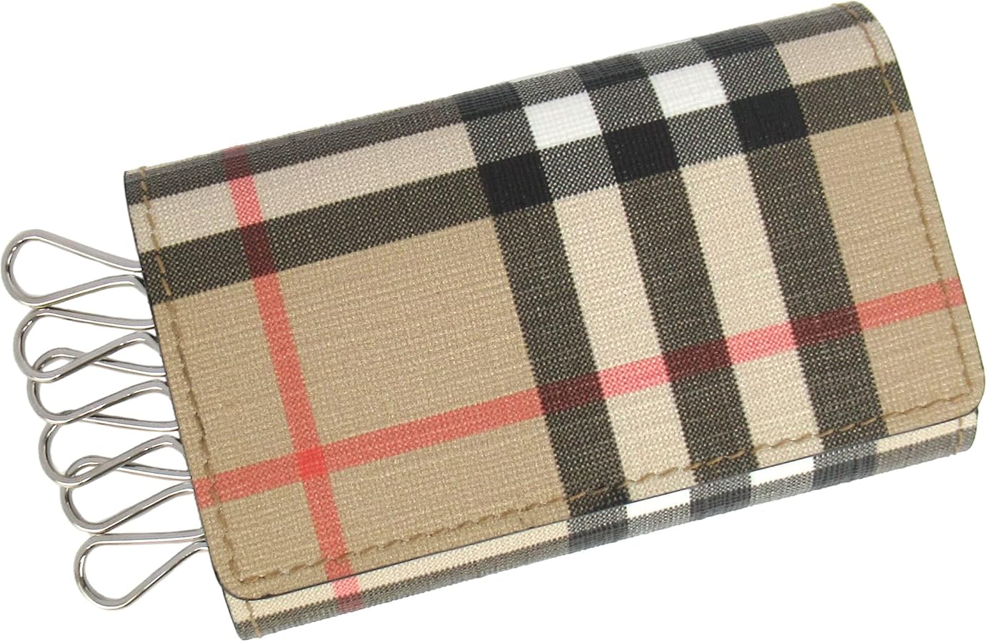 Amazon | [BURBERRY] [バーバリー] キーケース 6連 メンズ レディース