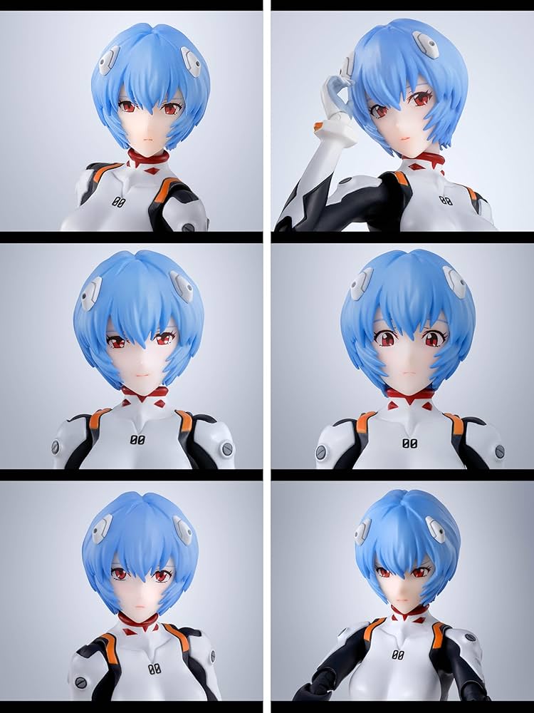 Amazon.com: TAMASHII NATIONS - Neon Genesis Evangelion - Rei