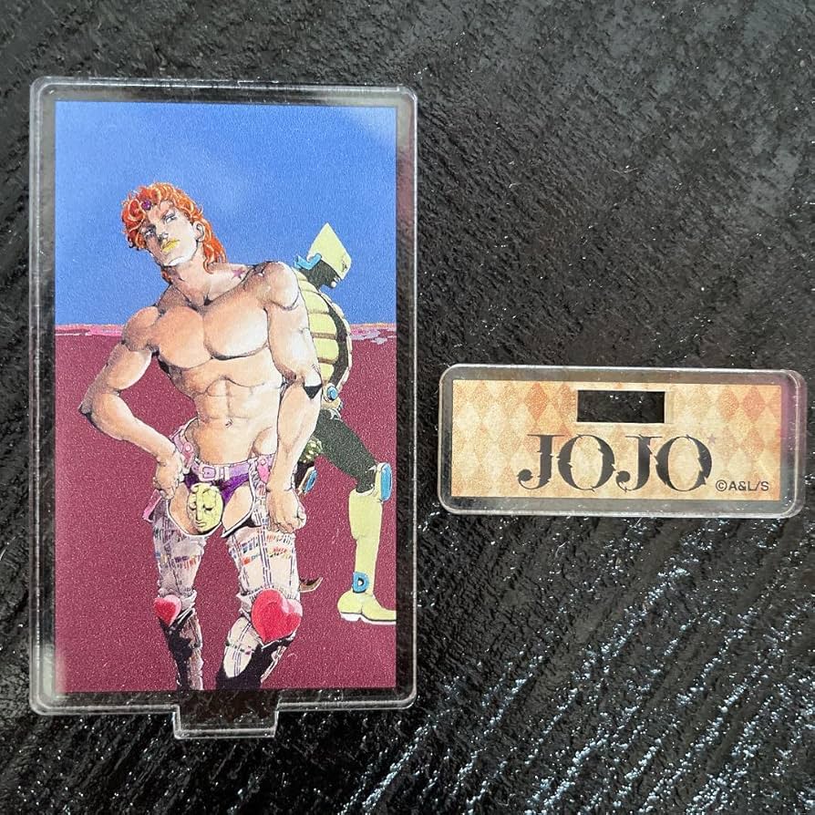 Amazon.co.jp: ジョジョ展 金沢 DIO アクリルスタンド 荒木飛呂彦原画