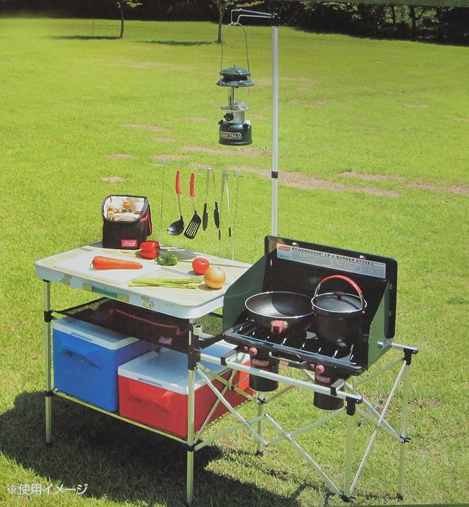 コールマン オールインワンキッチンテーブル