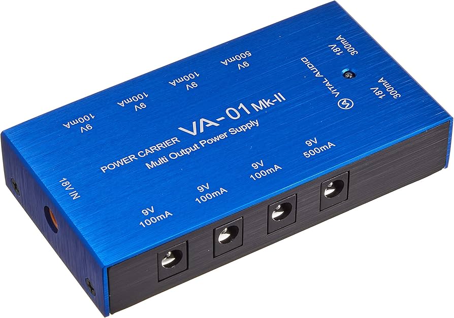 Amazon | Vital Audio POWER CARRIER VA-01 Mk-II エフェクトペダル用