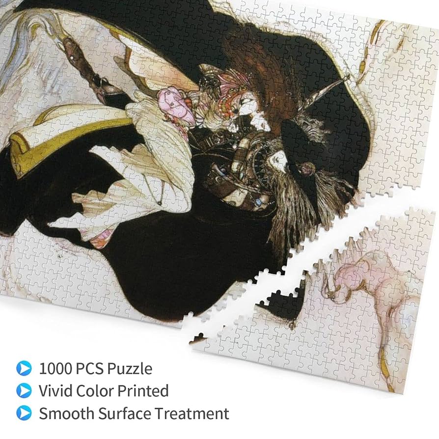 夢の中へ 天野喜孝ジグソーパズル 天野喜孝 ジグソーパズル 「夢の中へ