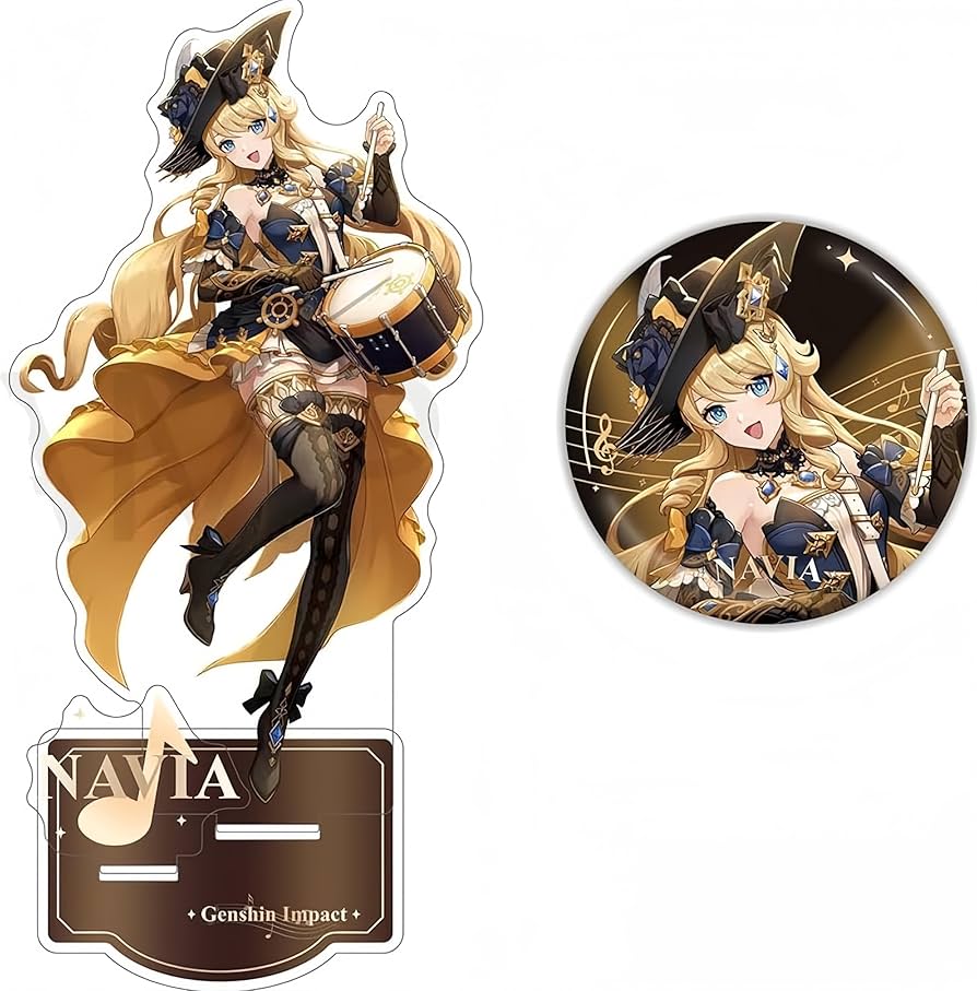 Amazon.co.jp: 原神（げんしん）2024 コンサート グッズ ナヴィア