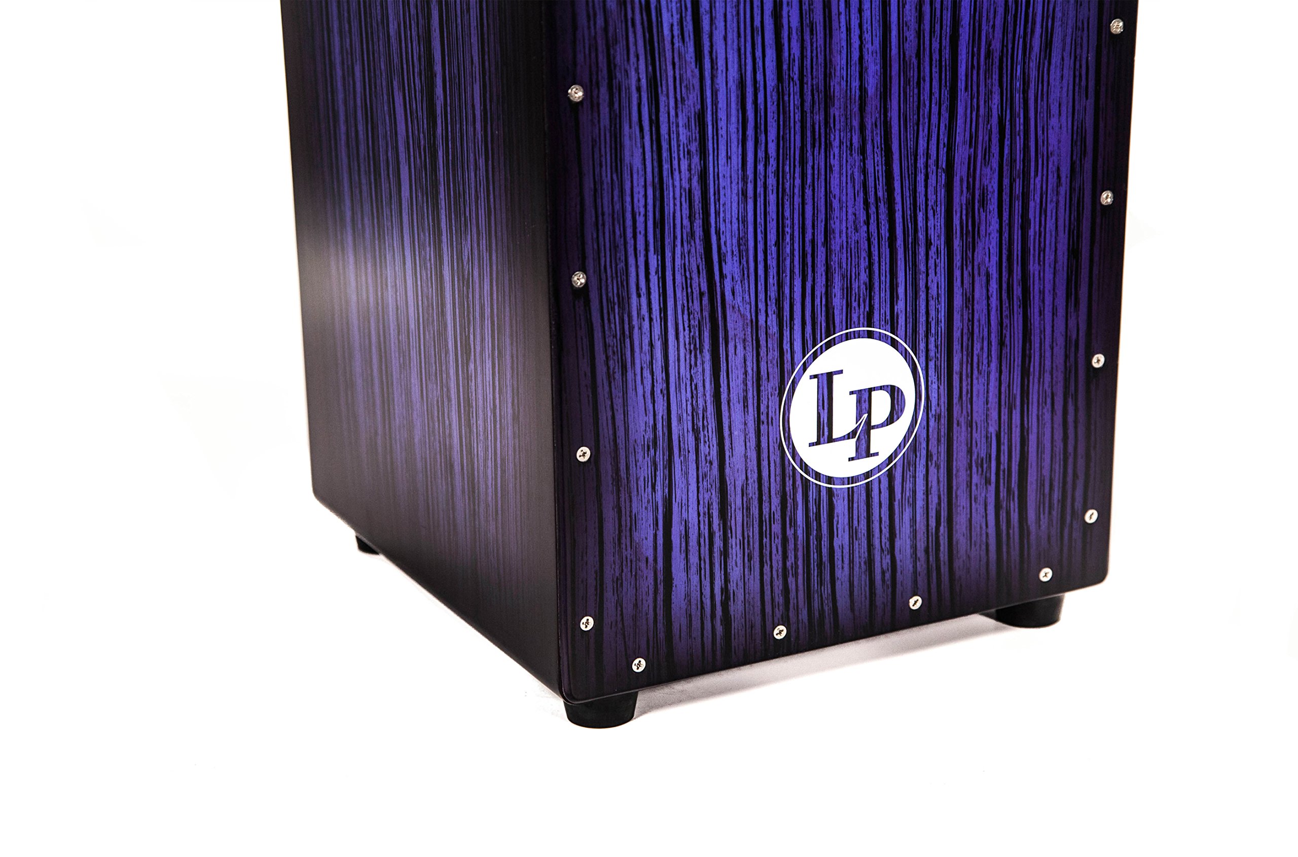 Amazon.co.jp: LP エルピー カホン Aspire Accents Cajon LPA1332-BBS